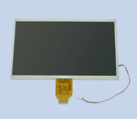 10.1inch TFT LCD Screen in High Quality/Resolution 1024X600