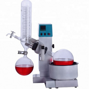Small automatic lifed rotary evaporator types