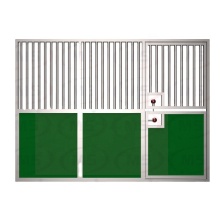 Affordable Outdoor Horse Shelters: Temporary Stables Made of Durable Stainless Steel