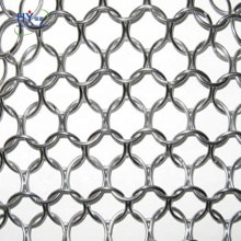 Stainless Steel Chainmail Sheet