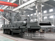 Mobile Crushing Plant