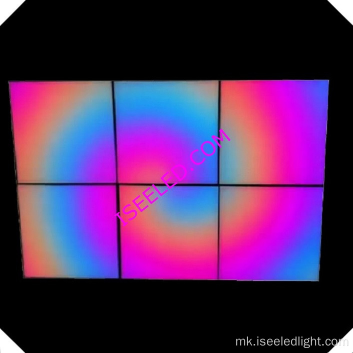 ТВ студио RGB LED матрица светлина DMX програмабилна