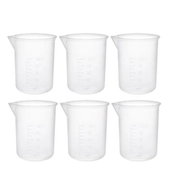 Plastic Measuring Beaker Polypropylene Plastic Beaker 1000ml