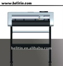 Contour vinyl cutting machine with laser red dot positioning