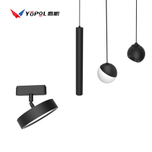 48V Magnetic Track Smart Rial Lighting System for Ceiling Decoration