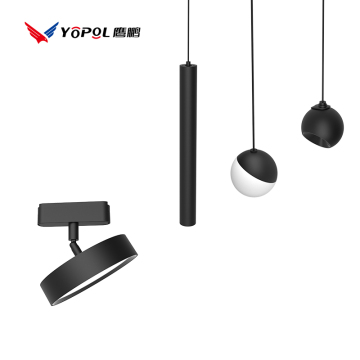 48V Magnetic Track Smart Rial Lighting System for Ceiling Decoration