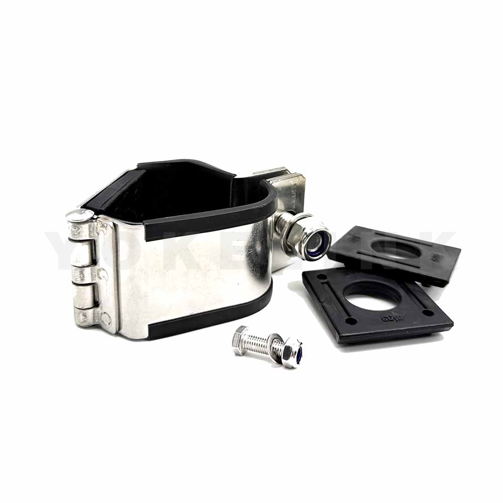 Kabel kabel keluli tahan karat untuk perkakasan konduktor (9) Stainless Steel Cable Cleats For Conductor Hardware (9)