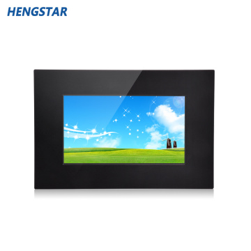 7 დიუმიანი IP65 Fanless Touch Screen Industrial Panel PC