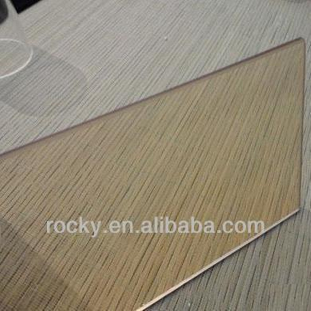 Hot sale 5.0mm Ceramic fireplace door Glass