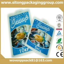 Laminated BOPP plastic Woven resuable shopping bag