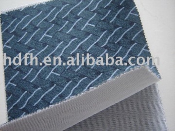 weft knitting bus upholstery fabric
