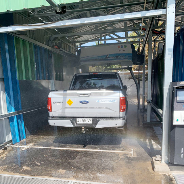 automatic car wash