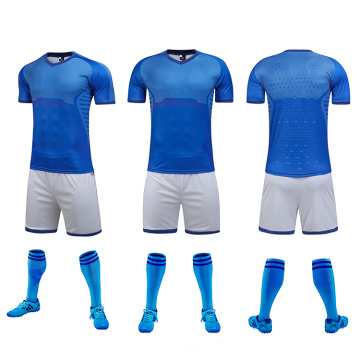 2020 Uniforme de football en polyester à séchage rapide