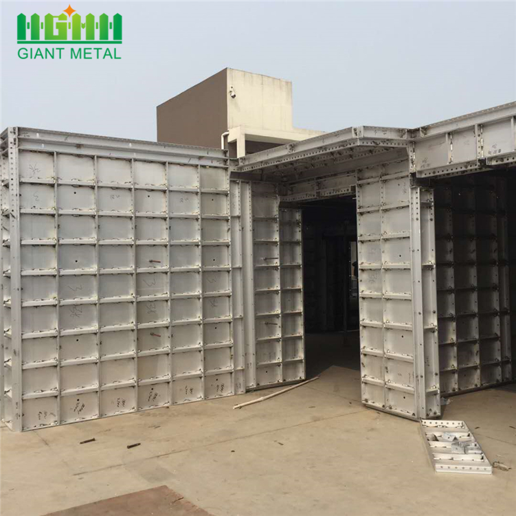 Used Concrete Aluminum Formwork Panel for Sale