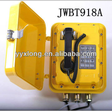 telephone system armoured cable telephone junction box