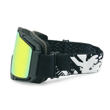 China Factory High Quality Magnetic Designer Anti-Fog Ski Goggles for Adults