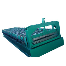 TH used metal roof tile corrugated iron machine manufacture