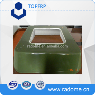 Fiberglass Reconnaissance Antenna Radome
