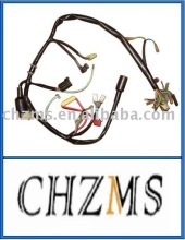 Motorcycle wire harness,motor wire harness,motorbike wire harness,Electronic bike harness