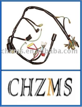 Motorcycle wire harness,motor wire harness,motorbike wire harness,Electronic bike harness
