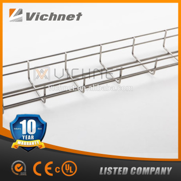 Hot Dip Galvanized Cable tray /Cable Baskets (UL.CUL.CE, 10 years warranty )