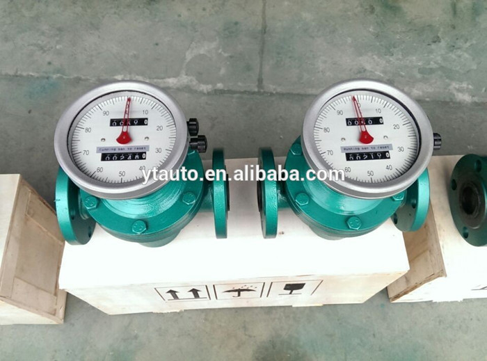 PD Flow Meter/Oil Field Flow Meter/Food Industry/Milk/Beer