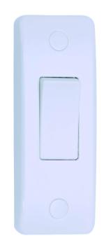 10 AMP 1Gang 2Way Architrave Switch