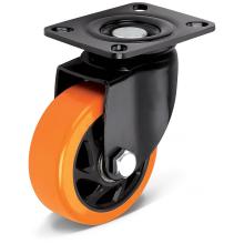 high quality for Total Brake Elastic Rubber Caster