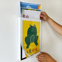 Kids Artwork Frame: Front Opening Display Frame for Children's Art