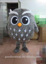 customized OWL MASCOT COSTUME for advertising