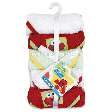 new arrival 100% cotton custon supple texture pure color terry lovely animal pattern turkish towel