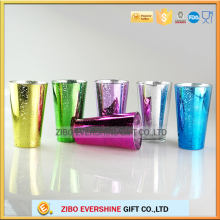 pint glasses with plating corrosion 500ml