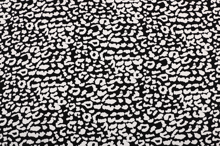 Stocklot twill customised rayon challis printed fabric for women's dresses