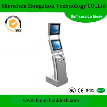 42 Inch Touch Dual Screen LCD Kiosk