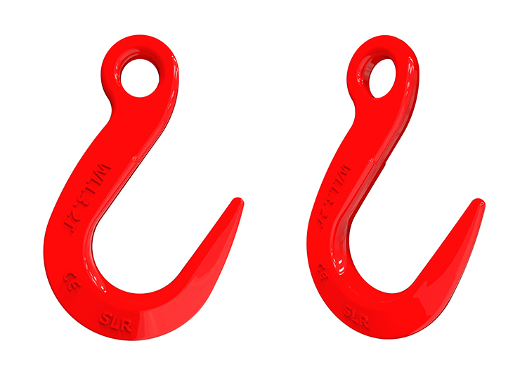 Shenli Rigging Alloy steel Eye Hook / Large Opening Hook for Lifting Wholesale