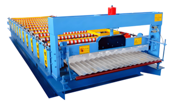 Corrugated Board Roll Forming Machine
