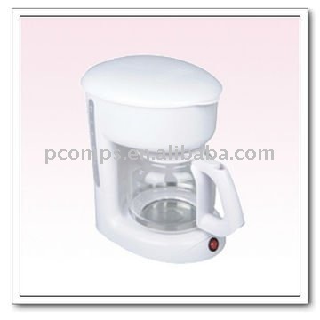 Simple 12-cups electric ABS Coffee Makers