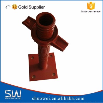 construction scaffolding adjustable screw jacks