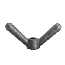 Forged Carbon steel nut handle forging