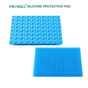 Tapis de protection de gel en slicone résistant à la chaleur