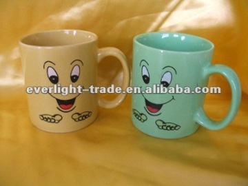 magic mug, color changing mug