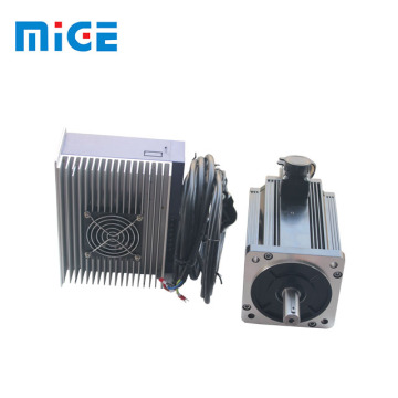 AC220V 3.8kW Magnetic Servo Motor and Controller