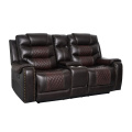 Eco-friendly High Quality Electric Double Recliner Sofa