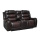 Living Room Electric Double USB Rechargeable Recliner Sofa