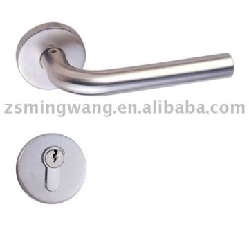 Tubular handle lock