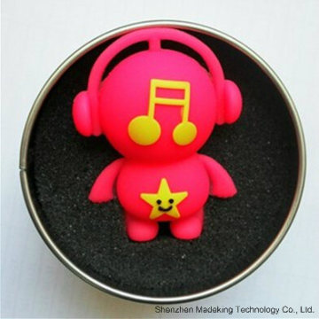 Custom Musician Shape USB Flash Drives Pen Drive