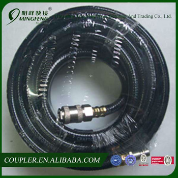 High quality high pressure rubber hose pipe