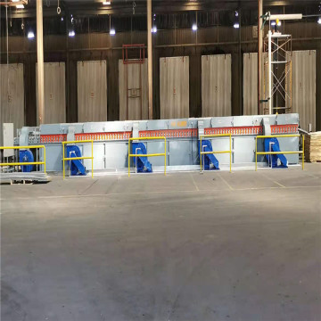 How Veneer Dryer Works