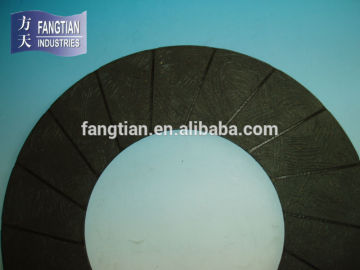 Car Friction Material clutch facing