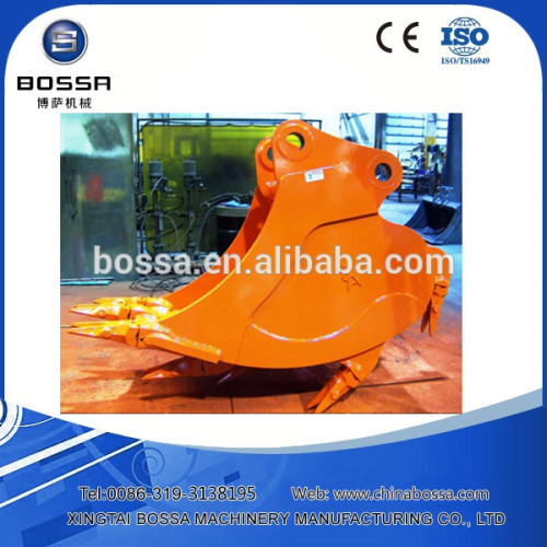 Custom Oem Construction Machinery Digging Buckets Excavator Buckets for EC210BLC EC140BLC EC290B EC360B